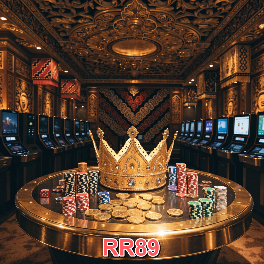 Screenshot 1 - RR89 Home Screen